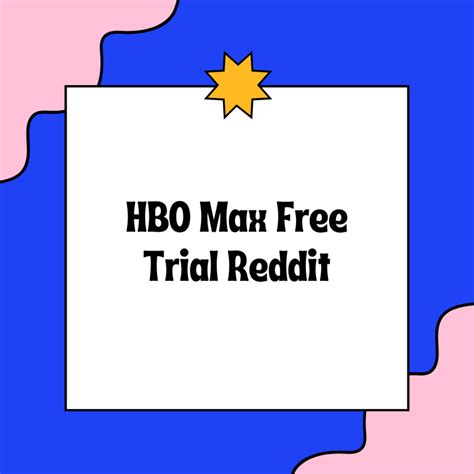 hbo max free trial reddit